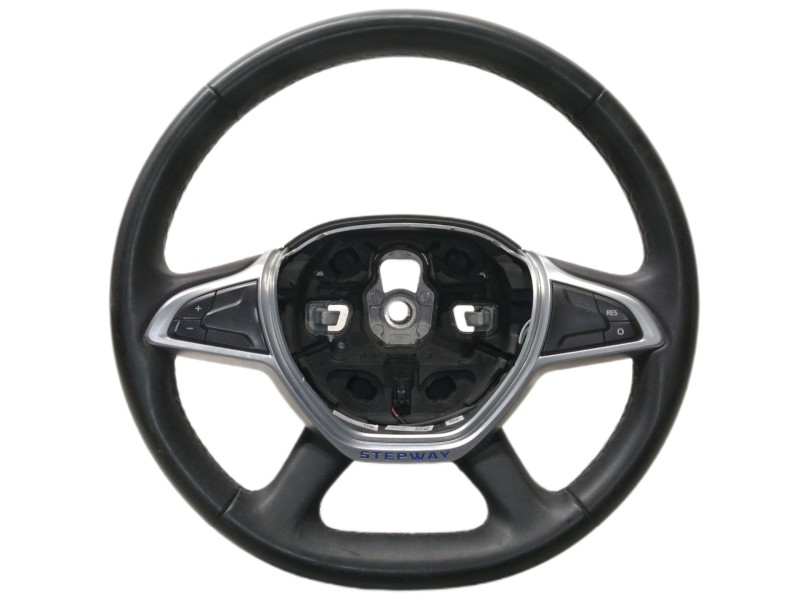 Recambio de volante para dacia sandero stepway referencia OEM IAM 484007478R 34227006B 06519501820