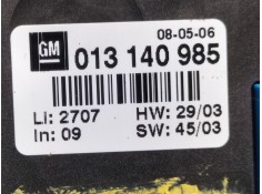 Recambio de mando calefaccion / aire acondicionado para opel zafira a blue line referencia OEM IAM 013140985   2
