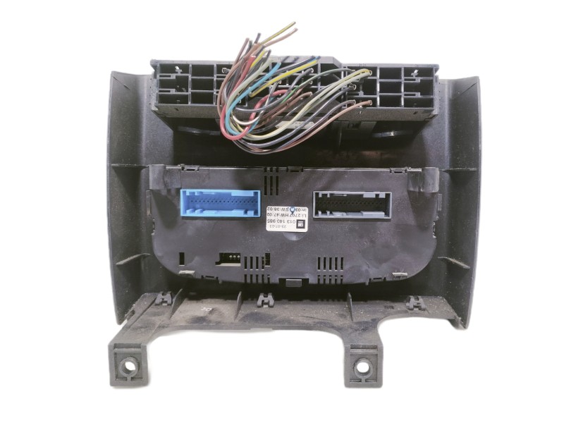 Recambio de mando calefaccion / aire acondicionado para opel zafira a blue line referencia OEM IAM 013140985  