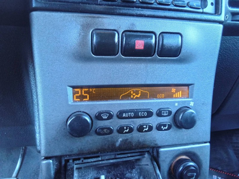 Recambio de mando calefaccion / aire acondicionado para opel zafira a blue line referencia OEM IAM 013140985  