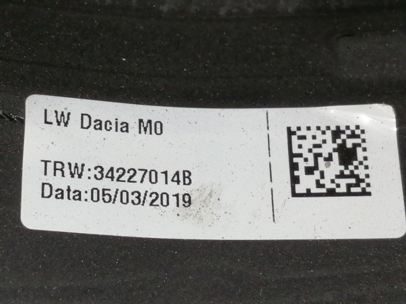 Recambio de volante para dacia sandero stepway referencia OEM IAM 484007478R 34227006B 06519501820