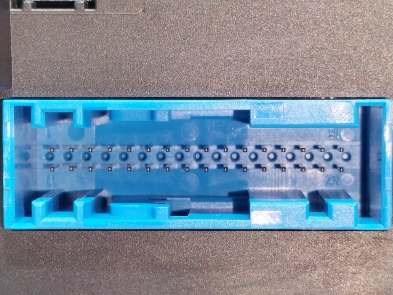 Recambio de mando calefaccion / aire acondicionado para opel zafira a blue line referencia OEM IAM 013140985  