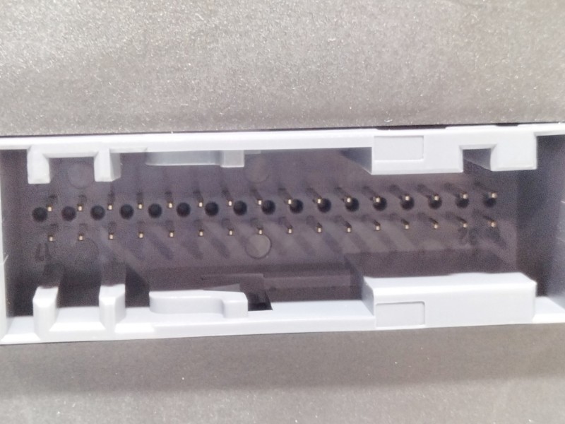 Recambio de mando calefaccion / aire acondicionado para opel zafira a blue line referencia OEM IAM 013140985  