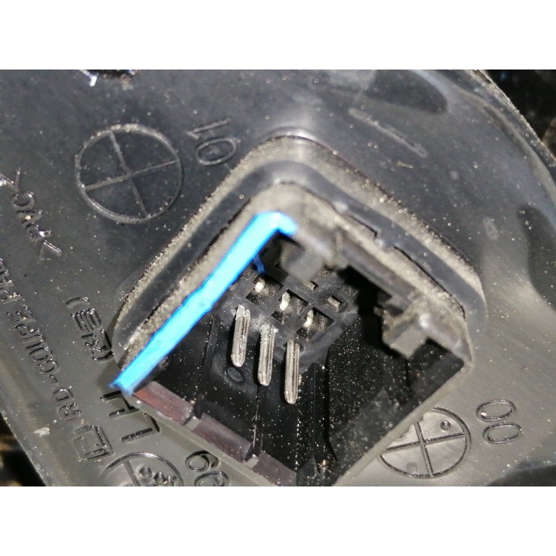 Recambio de retrovisor izquierdo para hyundai coupe (rd) 1.6 fx referencia OEM IAM   