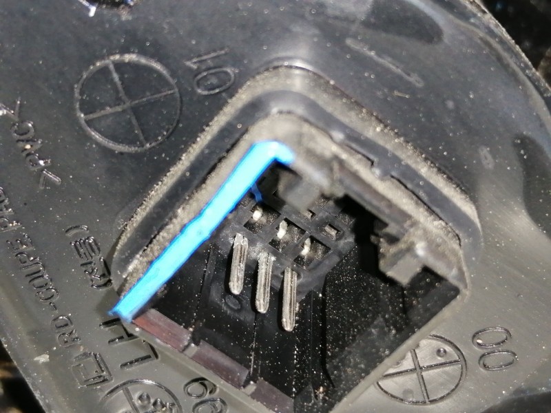 Recambio de retrovisor izquierdo para hyundai coupe (rd) 1.6 fx referencia OEM IAM   