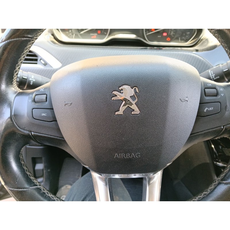 Recambio de airbag delantero izquierdo para peugeot 208 i (ca_, cc_) 1.2 thp 110 referencia OEM IAM 98072114ZD  