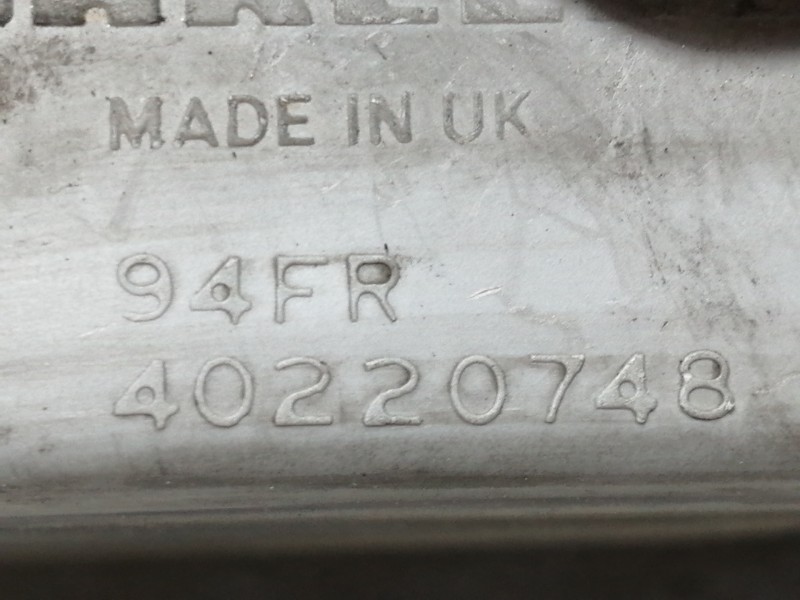 Recambio de faro derecho para mg serie 45 (rt) classic (4-ptas.) referencia OEM IAM 40220748  