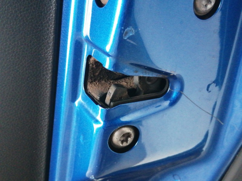 Recambio de puerta trasera derecha para skoda octavia berlina (1z3) rs referencia OEM IAM COMPLETA  