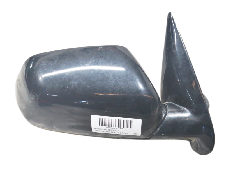 Recambio de retrovisor derecho para skoda octavia berlina (1z3) rs referencia OEM IAM 1Z1857502 1Z1857508F ELECTRICO 5 PUERTAS