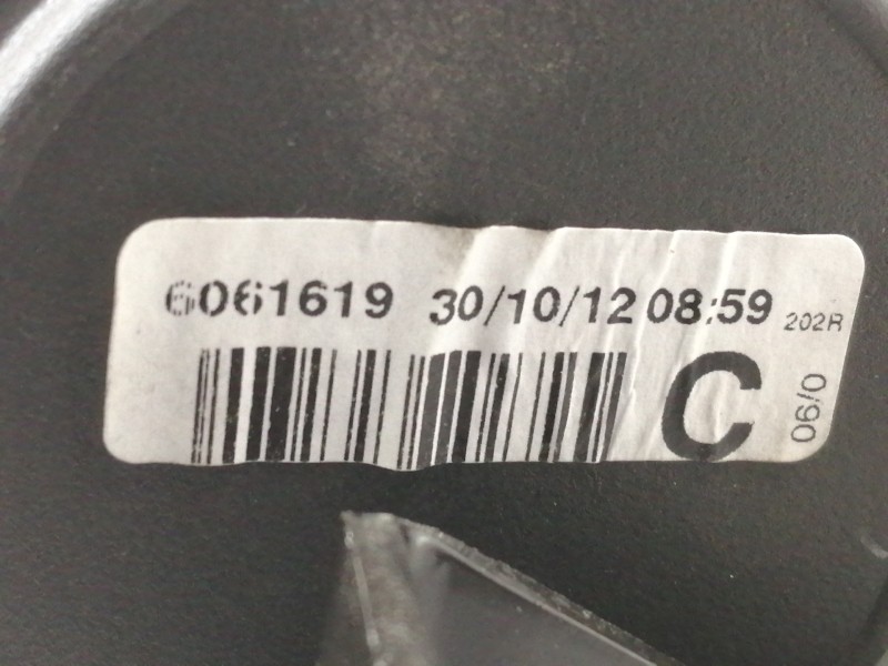 Recambio de cinturon seguridad trasero central para nissan qashqai (j10) acenta referencia OEM IAM 88854JD000 6061619 