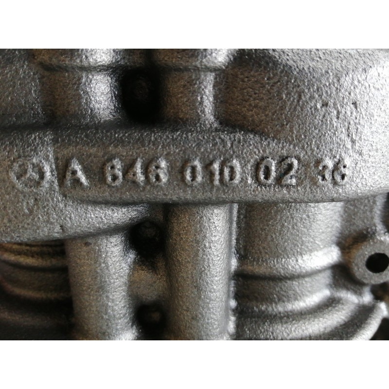 Recambio de despiece motor para mercedes-benz clase e (w211) berlina e 220 cdi (211.008) referencia OEM IAM A6460100236 8001031 