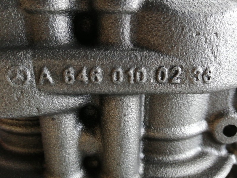 Recambio de despiece motor para mercedes-benz clase e (w211) berlina e 220 cdi (211.008) referencia OEM IAM A6460100236 8001031 