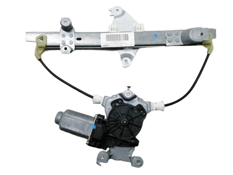 Recambio de elevalunas trasero derecho para nissan qashqai (j10) acenta referencia OEM IAM 402190A 119767 ELECTRICO