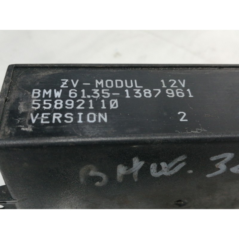 Recambio de modulo electronico para bmw serie 3 berlina (e90) 318i referencia OEM IAM 61351387961 55892110 