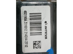 Recambio de elevalunas trasero derecho para nissan qashqai (j10) acenta referencia OEM IAM 402190A 119767 ELECTRICO 2