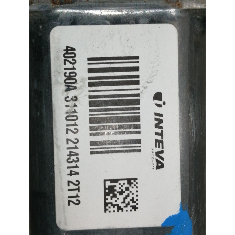 Recambio de elevalunas trasero derecho para nissan qashqai (j10) acenta referencia OEM IAM 402190A 119767 ELECTRICO