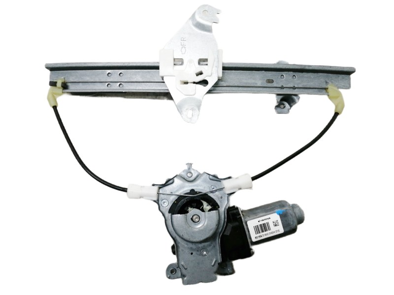 Recambio de elevalunas trasero derecho para nissan qashqai (j10) acenta referencia OEM IAM 402190A 119767 ELECTRICO