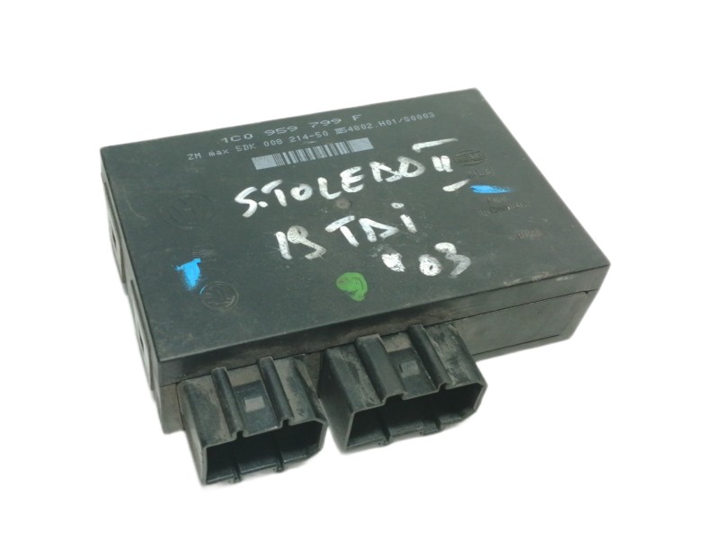 Recambio de modulo confort para seat leon (1m1) signo referencia OEM IAM 1C0959799F  