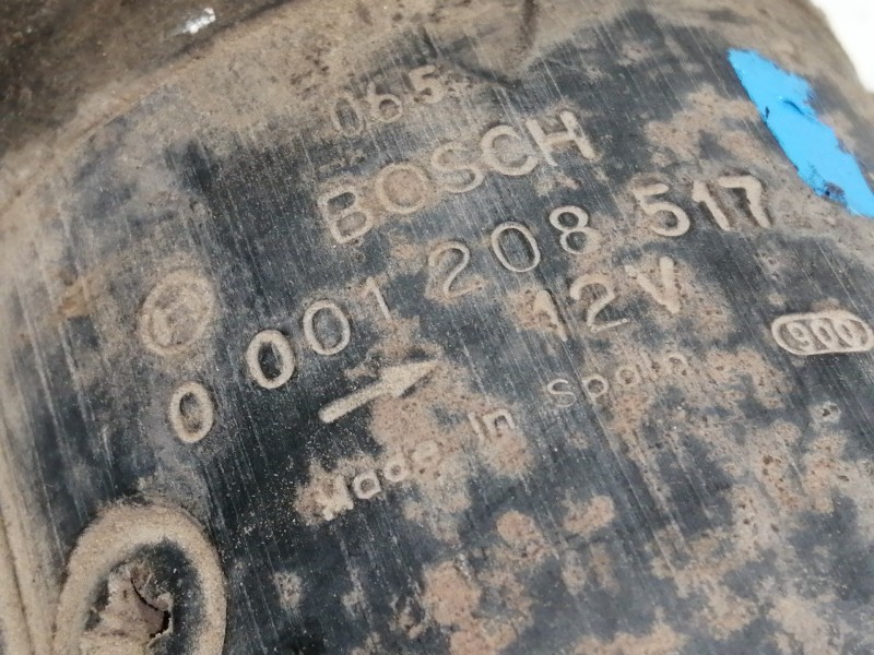 Recambio de motor arranque para renault rapid/express (f40) 1.3 rn familiar (f406) referencia OEM IAM 0001208517  