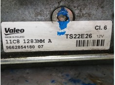 Recambio de motor arranque para peugeot 2008 (--.2013) style referencia OEM IAM 9662854180 966285418007  2