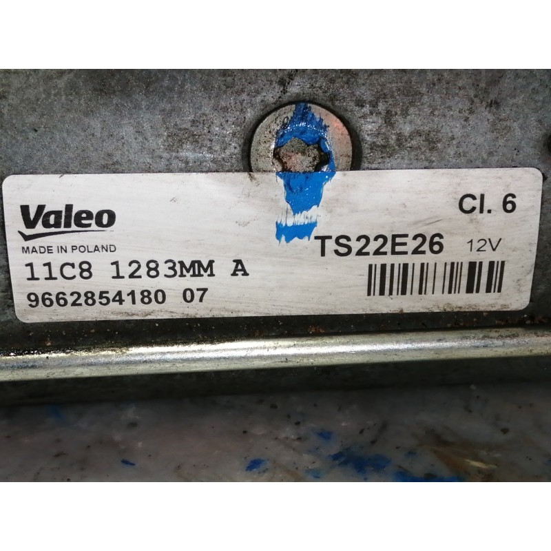 Recambio de motor arranque para peugeot 2008 (--.2013) style referencia OEM IAM 9662854180 966285418007 