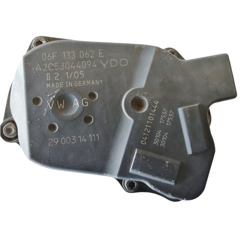 Recambio de caja mariposa para audi a3 (8p) 2.0 tfsi ambiente quattro referencia OEM IAM 06F133062E  