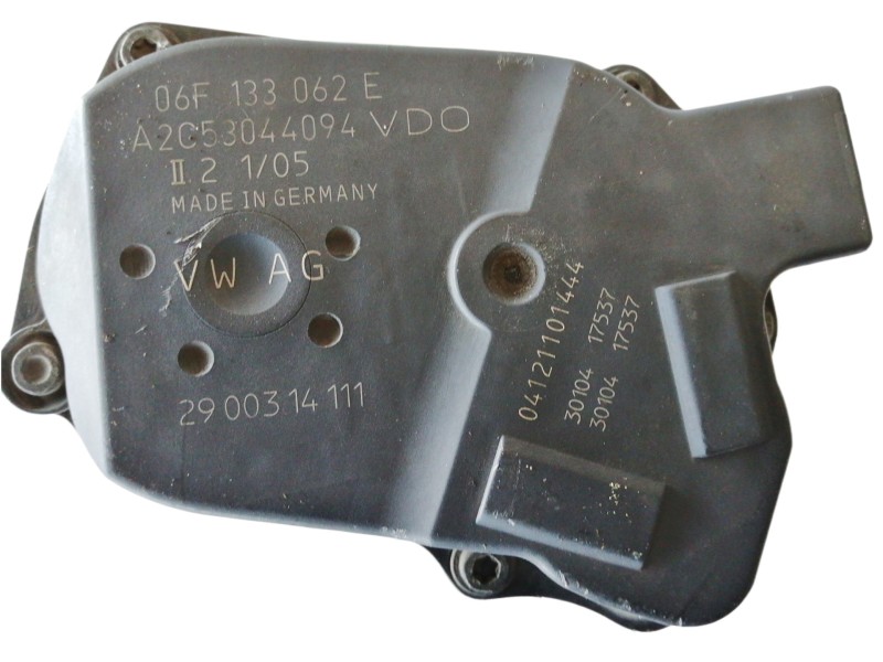 Recambio de caja mariposa para audi a3 (8p) 2.0 tfsi ambiente quattro referencia OEM IAM 06F133062E  