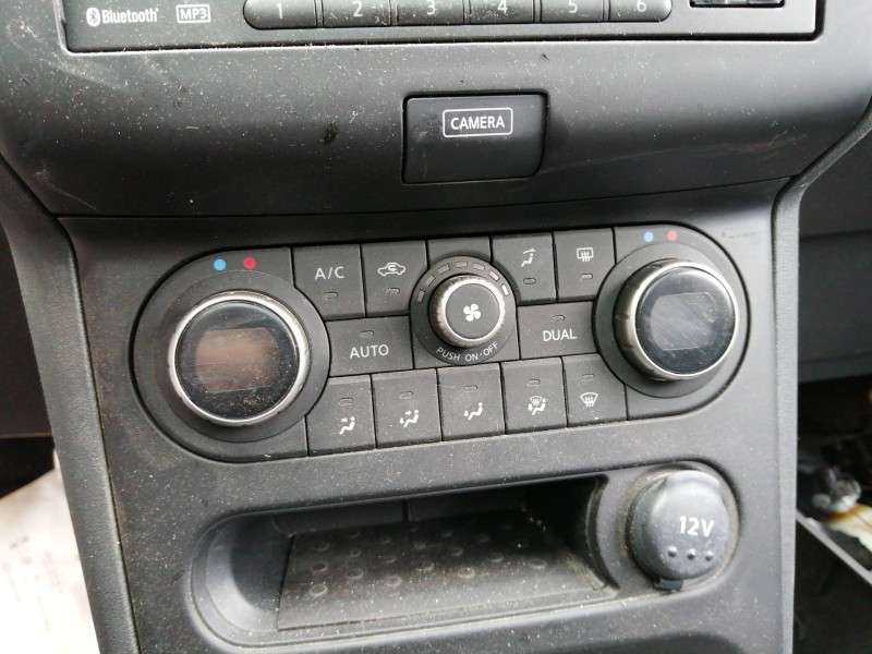 Recambio de mando calefaccion / aire acondicionado para nissan qashqai (j10) acenta referencia OEM IAM   
