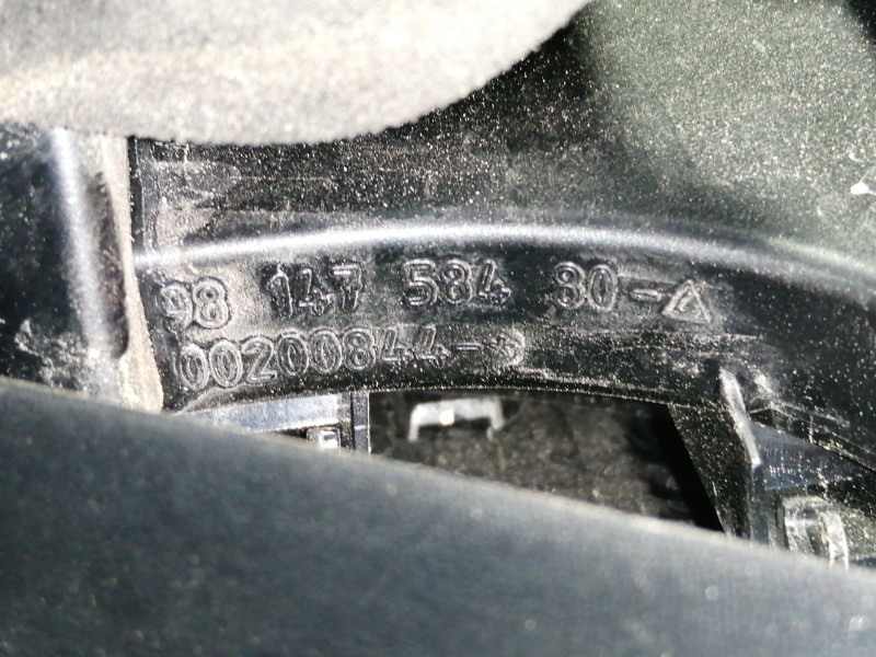 Recambio de piloto trasero izquierdo interior para peugeot 2008 (--.2013) style referencia OEM IAM 9814758480  