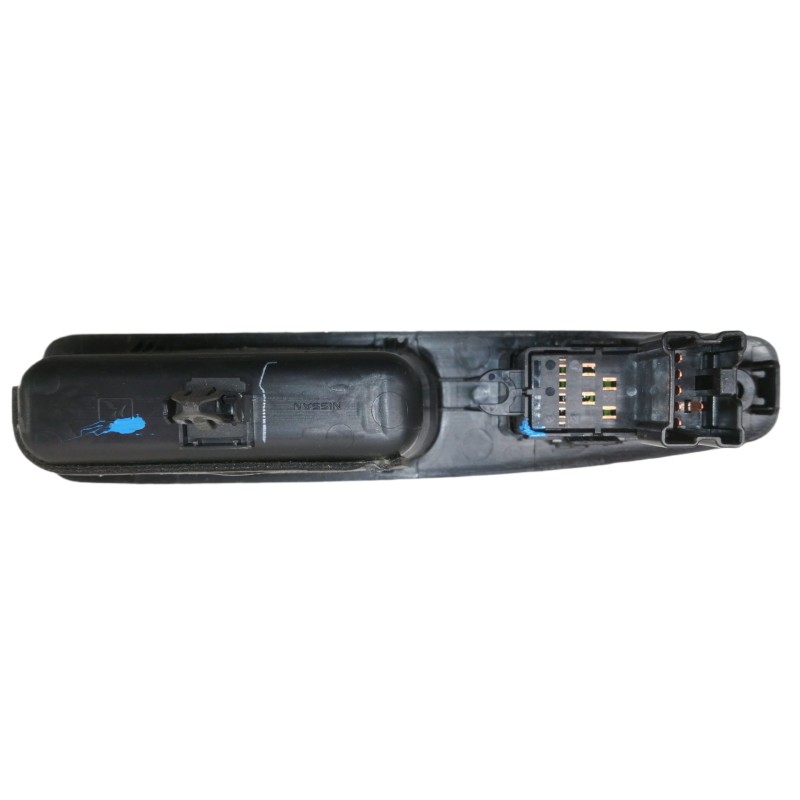Recambio de mando elevalunas trasero derecho para nissan qashqai (j10) acenta referencia OEM IAM 82950JD000 25411BR00A 