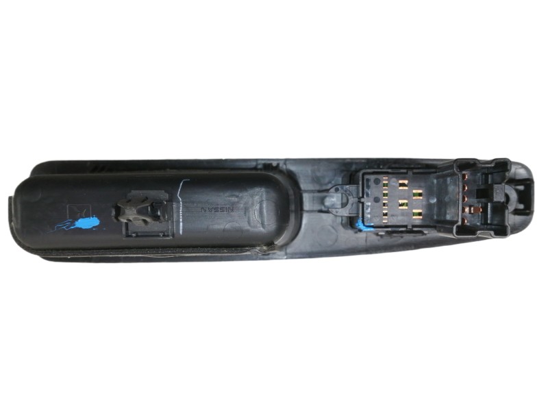 Recambio de mando elevalunas trasero derecho para nissan qashqai (j10) acenta referencia OEM IAM 82950JD000 25411BR00A 