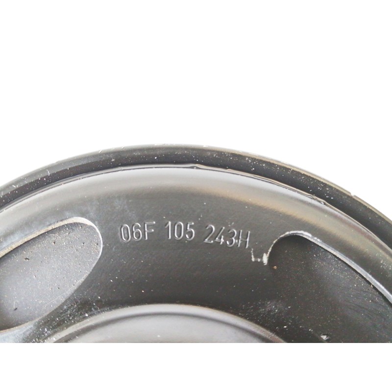 Recambio de polea cigueñal para audi a3 (8p) 2.0 tfsi ambiente quattro referencia OEM IAM 06F105243H  