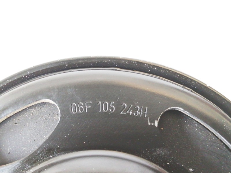 Recambio de polea cigueñal para audi a3 (8p) 2.0 tfsi ambiente quattro referencia OEM IAM 06F105243H  