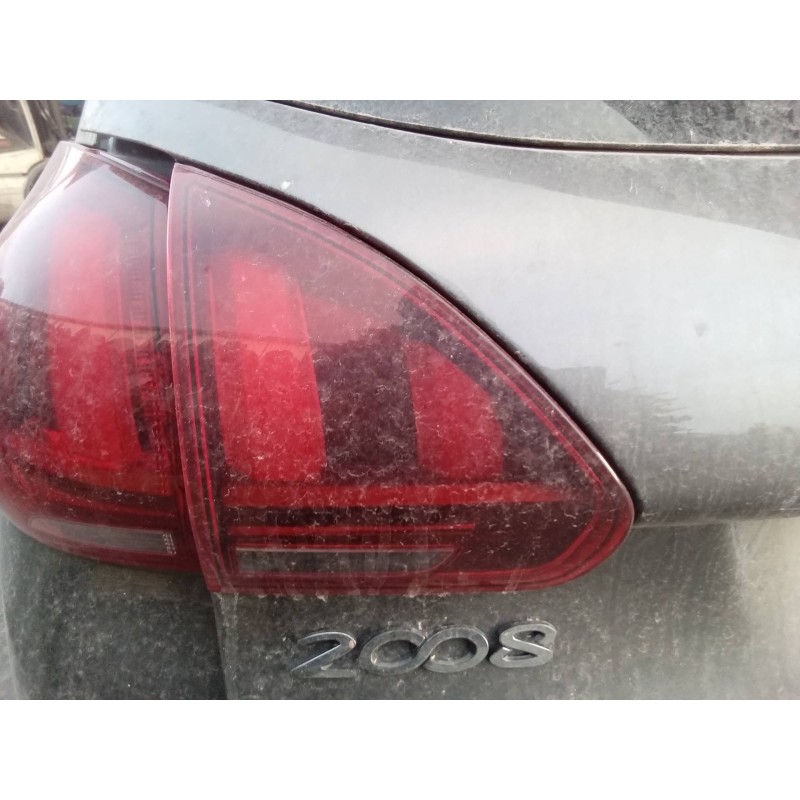 Recambio de piloto trasero izquierdo interior para peugeot 2008 (--.2013) style referencia OEM IAM 9814758480  