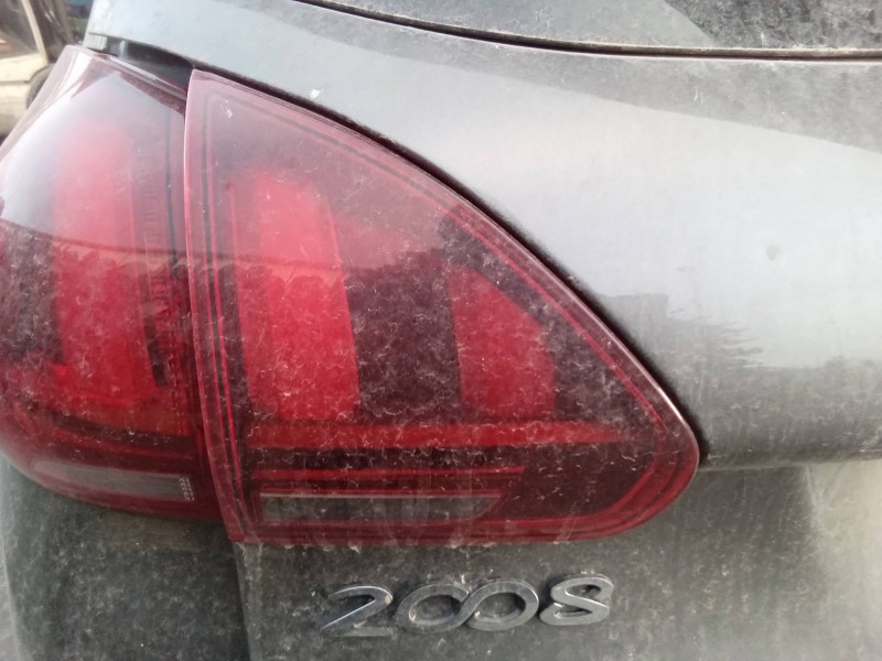 Recambio de piloto trasero izquierdo interior para peugeot 2008 (--.2013) style referencia OEM IAM 9814758480  