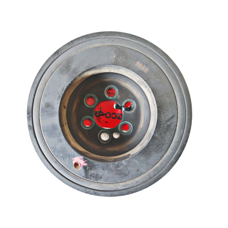 Recambio de polea cigueñal para audi a3 (8p) 2.0 tfsi ambiente quattro referencia OEM IAM 06F105243H  