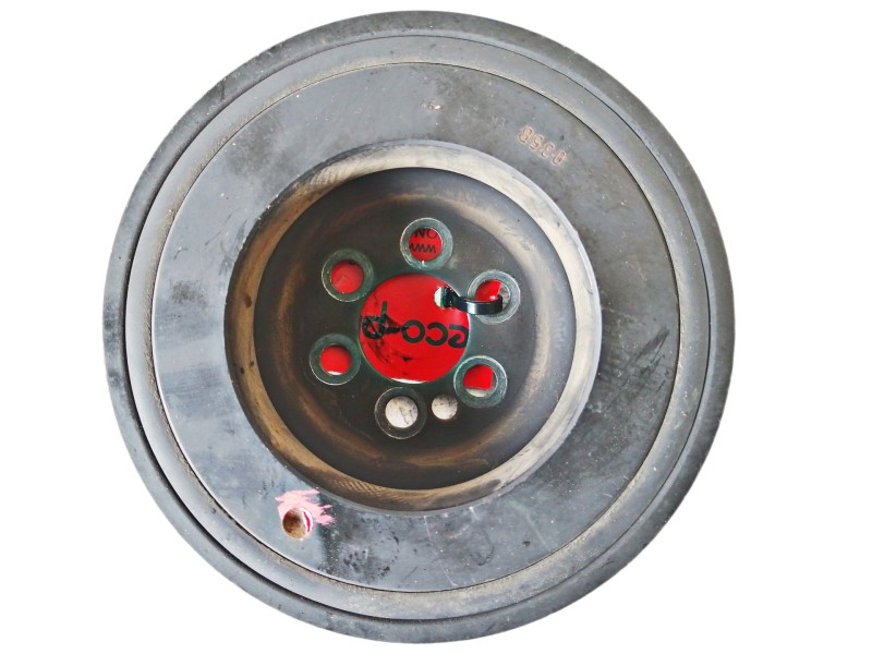 Recambio de polea cigueñal para audi a3 (8p) 2.0 tfsi ambiente quattro referencia OEM IAM 06F105243H  