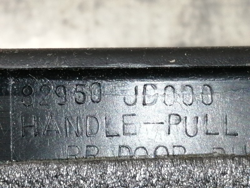 Recambio de mando elevalunas trasero derecho para nissan qashqai (j10) acenta referencia OEM IAM 82950JD000 25411BR00A 