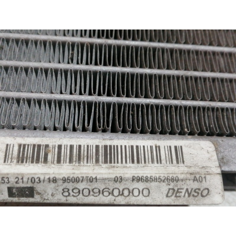 Recambio de radiador agua para peugeot 2008 (--.2013) style referencia OEM IAM P9685852680 890960000 873460200