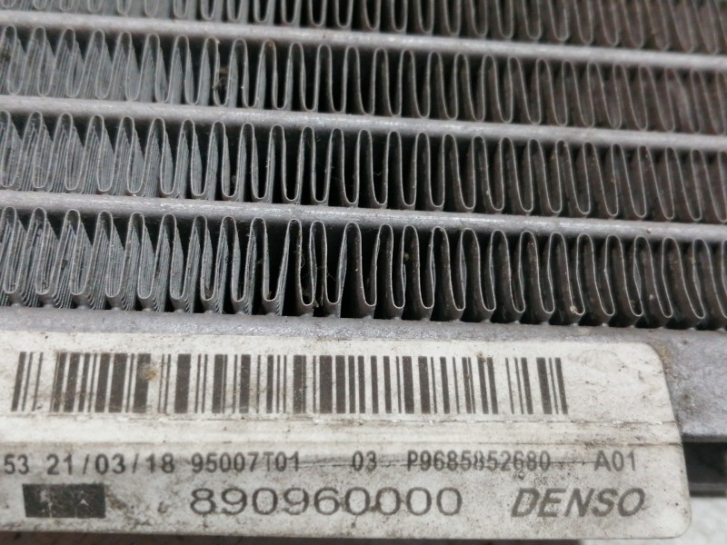 Recambio de radiador agua para peugeot 2008 (--.2013) style referencia OEM IAM P9685852680 890960000 873460200