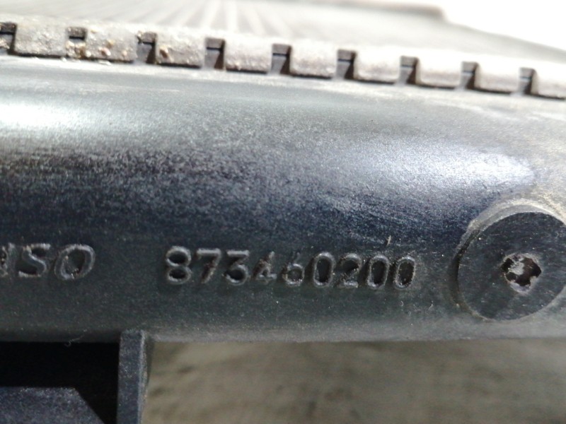 Recambio de radiador agua para peugeot 2008 (--.2013) style referencia OEM IAM P9685852680 890960000 873460200