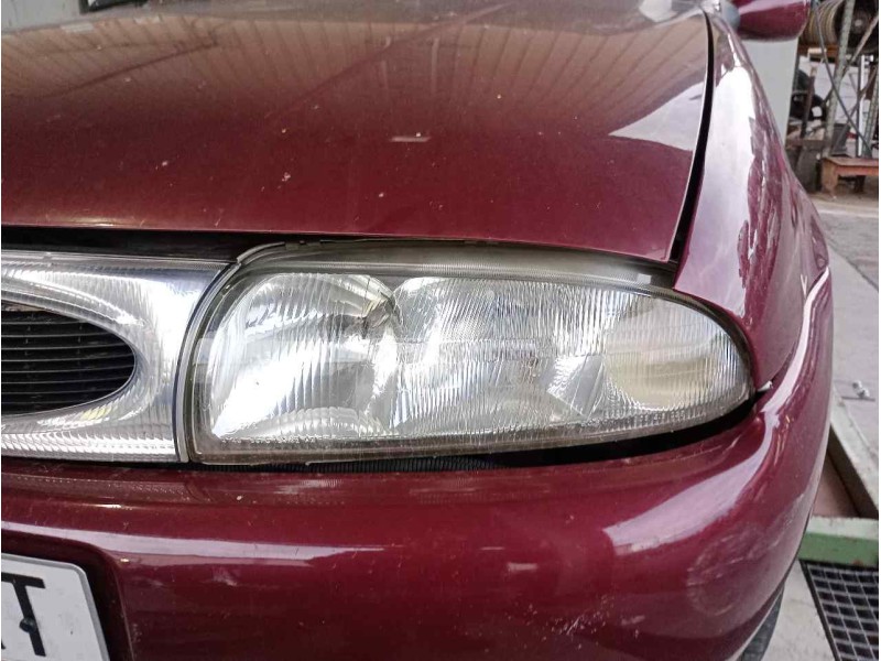 Recambio de faro izquierdo para ford fiesta berlina (dx) ambiente referencia OEM IAM   