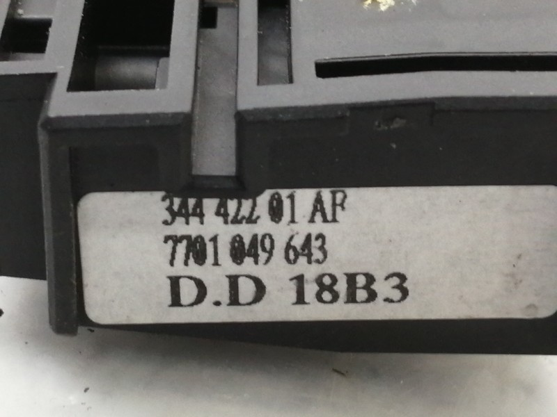 Recambio de mando multifuncion para renault laguna ii grandtour (kg0) dynamique referencia OEM IAM 7701049643 34442201AF 