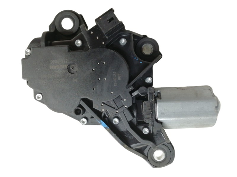 Recambio de motor limpia trasero para nissan qashqai (j10) acenta referencia OEM IAM 0390201820 28710JD000 