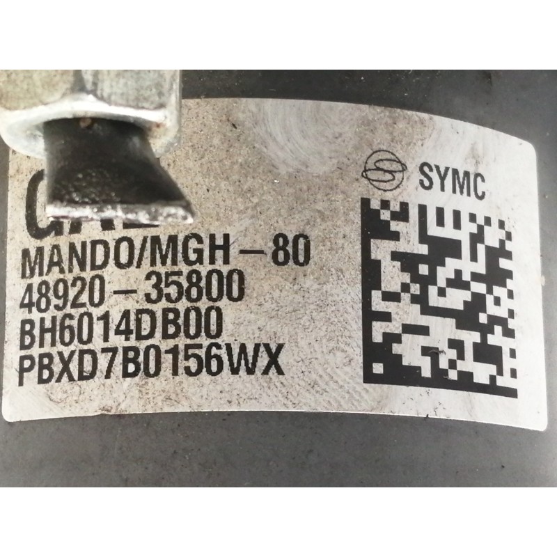 Recambio de abs para ssangyong tivoli limited 4x2 referencia OEM IAM A3C05930101 BE6003DB00 4892035800 BH6014DB800 DB6GAB1A1029C