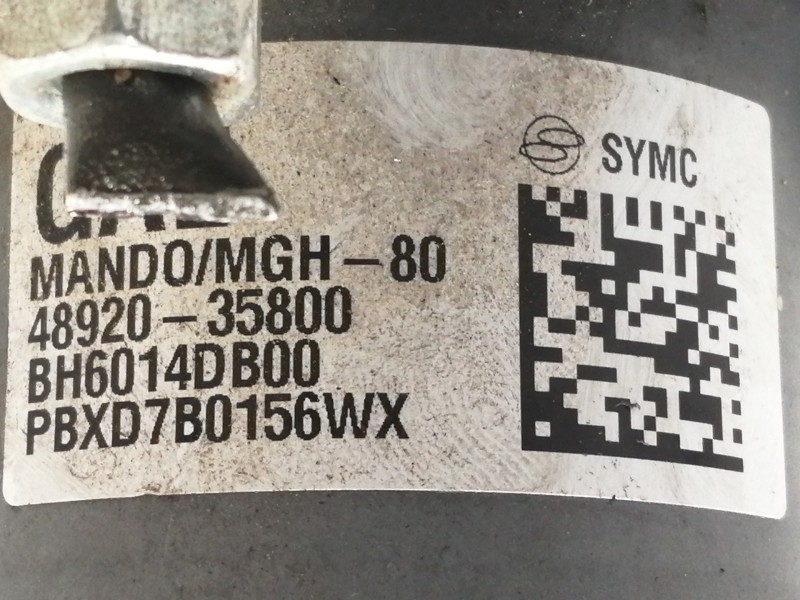 Recambio de abs para ssangyong tivoli limited 4x2 referencia OEM IAM A3C05930101 BE6003DB00 4892035800 BH6014DB800 DB6GAB1A1029C