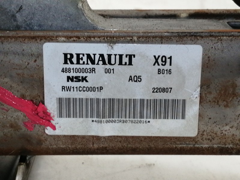 Recambio de columna direccion para renault laguna iii dynamique referencia OEM IAM 488100003R RW11CC0001P 1FNR9601 7558P0085 
