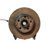 Recambio de mangueta delantera izquierda para volkswagen polo v (6r1, 6c1) 1.4 (6r1) referencia OEM IAM 6Q0407255AC 18AC35 