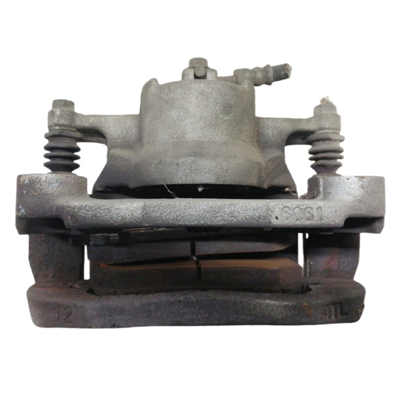 Recambio de pinza freno delantera derecha para nissan qashqai (j10) acenta referencia OEM IAM 6061  