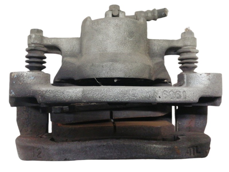 Recambio de pinza freno delantera derecha para nissan qashqai (j10) acenta referencia OEM IAM 6061  